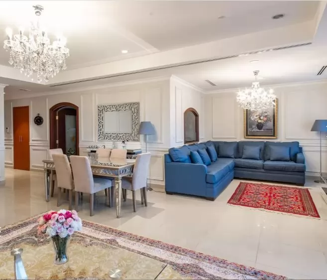 Résidentiel Propriété prête 3 chambres F / F Appartement  a louer au Al-Sadd , Doha #10671 - 1  image 